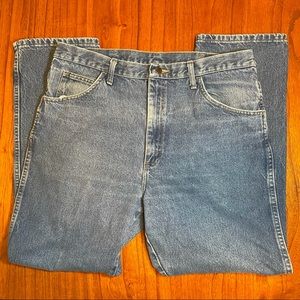 Rustler relaxed fit jeans